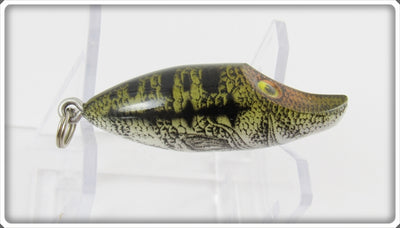 Heddon Natural Bass Tiny River Runt Spook Salesman Sample NB
