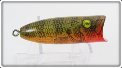 Heddon Natural Sunfish Baby Lucky 13 Salesman Sample NSN