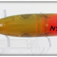 Heddon Natural Sunfish Baby Lucky 13 Salesman Sample NSN