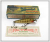 Pflueger Natural Pike Scale Palomine In Correct Box 5004 Nat