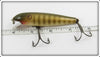 Pflueger Natural Pike Scale Palomine In Correct Box 5004 Nat