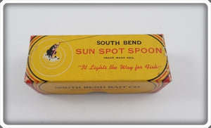 South Bend Empty Box For Orange Sun Spot Spoon 525 CO