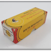 South Bend Empty Box For Orange Sun Spot Spoon 525 CO