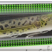 Heddon Natural Leopard Frog Lucky 13 Sealed On Card 2500 NF