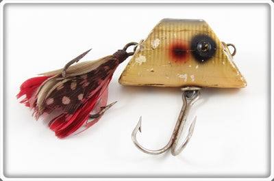 Vintage Lauby Spotted Surface Chunk Lure