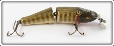 Vintage Creek Chub Pikie Scale Jointed Baby Pikie Lure 2700