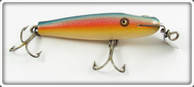 Vintage Creek Chub Rainbow Midget Pikie 2208 Lure