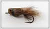 Heddon Brown Fuzzi Bug 75BR