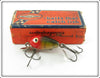 Vintage Shakespeare Green Perch Dopey Lure In Box GPR 6603