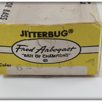 Arbogast Orange Coachdog 3/8 Jointed Jitterbug In Box