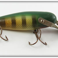 Vintage Adjustable Bait Co Perch Skip-R-Dip Lure 