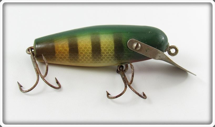 Vintage Adjustable Bait Co Perch Skip-R-Dip Lure 