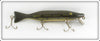 Vintage Paw Paw Pike Scale Large Pike Caster Lure 6419 L 