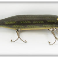 Vintage Paw Paw Pike Scale Large Pike Caster Lure 6419 L 