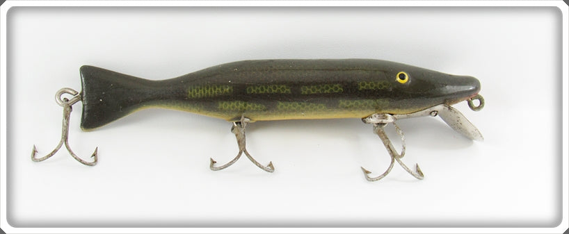 Vintage Paw Paw Pike Scale Large Pike Caster Lure 6419 L 