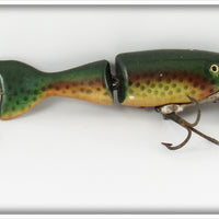 Paw Paw Rainbow Trout Small Jointed Trout Caster Lure 7824 SJ