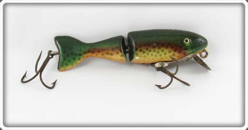 Paw Paw Rainbow Trout Small Jointed Trout Caster Lure 7824 SJ