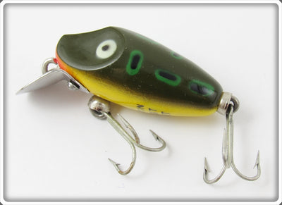 Vintage Heddon Bullfrog Midgit Digit Lure 9020 BF