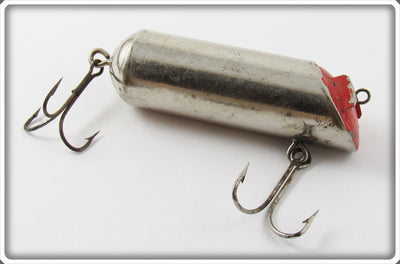 Vintage King Bait Co King Wiggler Chrome Metal Lure