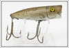 Vintage Heddon Natural Sea Trout Chugger Spook Lure 9540 NSE