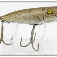 Vintage Heddon Natural Sea Trout Chugger Spook Lure 9540 NSE