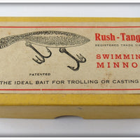 Rush Tango Red & White Swimming Minnow In Box
