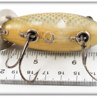 Heddon Shiner Scale Baby Crab Wiggler 1909P