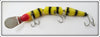 Creek Chub Tiger Stripe Triple Jointed Pikie 2839 Special