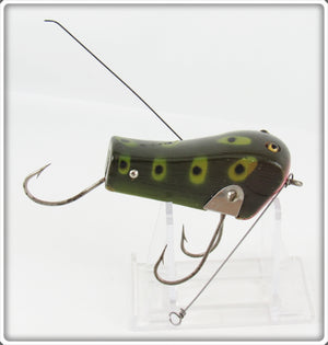 Vintage Creek Chub Frog Finish Wee Dee Lure 4819