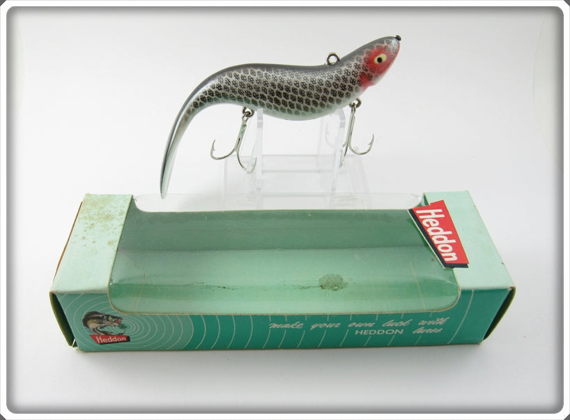 Vintage Heddon Rattlesnake Cousin I Lure In Box 7735 RS 