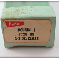 Heddon Rattlesnake Cousin I In Box 7725 RS