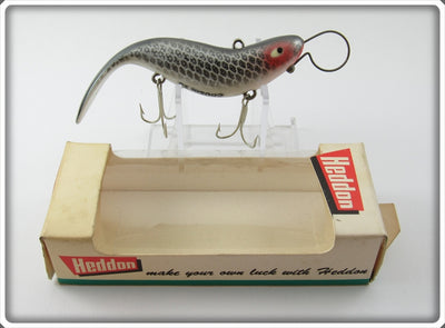 Vintage Heddon Rattlesnake Cousin II Lure In Box 2 7735 RS