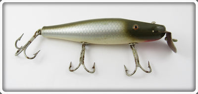 Vintage Creek Chub Silver Shiner 7203 Surfster Lure
