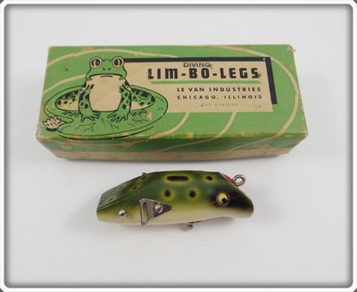 Le Van Industries Lim-Bo-Legs Frog Lure In Correct Box