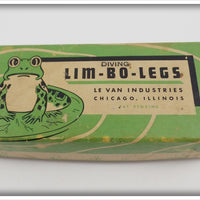 Le Van Industries Lim-Bo-Legs Frog Lure In Correct Box