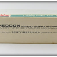 Heddon Bone Dying Flutter In Box
