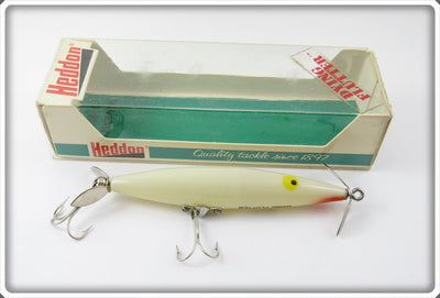 Vintage Heddon Bone Dying Flutter Lure In Box 9205 BO 