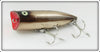 Heddon VGS Gold Brown Chrome Chugger Spook In Box