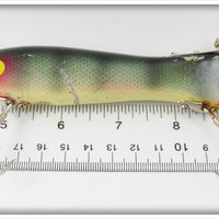 Ed Latiano Perch Large Dowagiac Spook Type