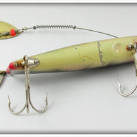 Ed Latiano Perch Large Dowagiac Spook Type