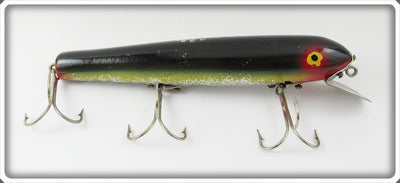 Vintage Ed Latiano Black Glitter Belly Palomine Type Lure