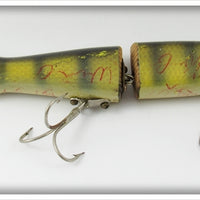 Ed Latiano Perch Prototype Test Bait Jointed Minnow Lure