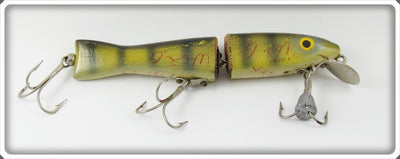 Ed Latiano Perch Prototype Test Bait Jointed Minnow Lure