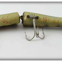 Ed Latiano Perch Prototype Test Bait Jointed Minnow
