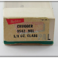 Heddon NBL Nickel Black Chrome Chugger Spook In Box