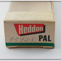 Heddon NPR Red Chrome Chugger Spook In Box
