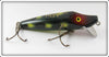 Vintage Ed Latiano Yellow Spotted Baby Vamp Type Lure