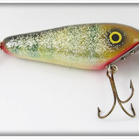 Vintage Ed Latiano Glitter Perch Cisco Kid Type Lure 
