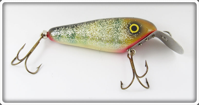 Vintage Ed Latiano Glitter Perch Cisco Kid Type Lure 
