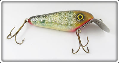 Vintage Ed Latiano Glitter Perch Cisco Kid Type Lure 